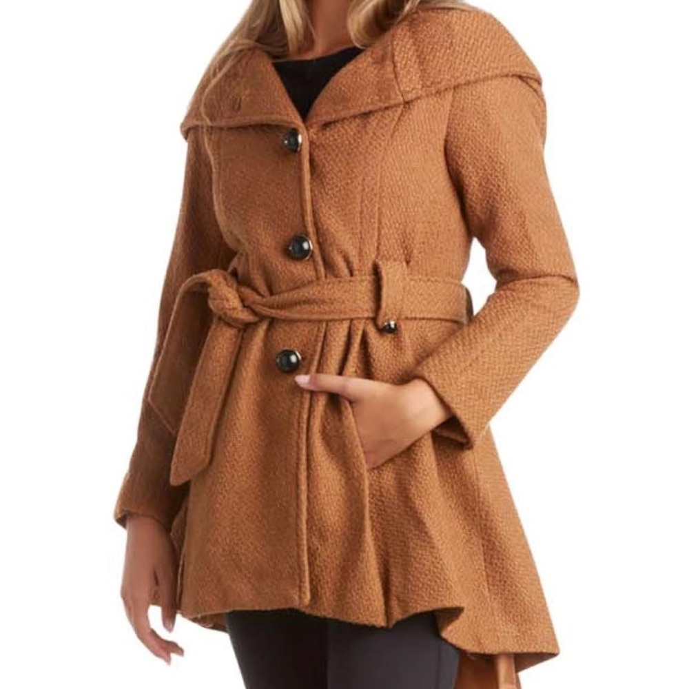Steve Madden Tan Trench Coat Women